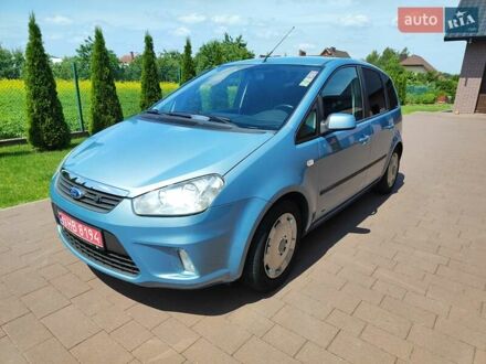 Форд Си-Макс 2008 в Луцке на Automoto.ua Синий Форд Си-Макс, объемом двигателя 1.8 л и пробегом 172 тыс. км за 5750 $, фото 1 на Automoto.ua