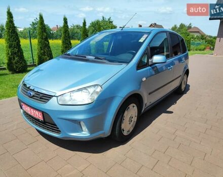 Синий Форд Си-Макс, объемом двигателя 1.8 л и пробегом 172 тыс. км за 5750 $, фото 1 на Automoto.ua