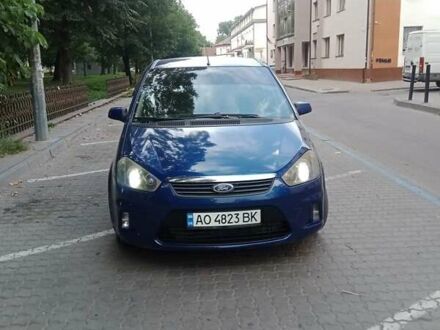 Синий Форд Си-Макс, объемом двигателя 1.75 л и пробегом 271 тыс. км за 4000 $, фото 1 на Automoto.ua