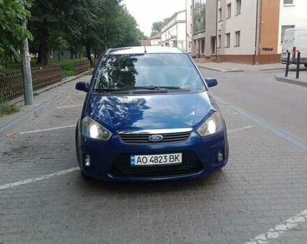 Синій Форд Сі-Макс, об'ємом двигуна 1.75 л та пробігом 271 тис. км за 4000 $, фото 1 на Automoto.ua
