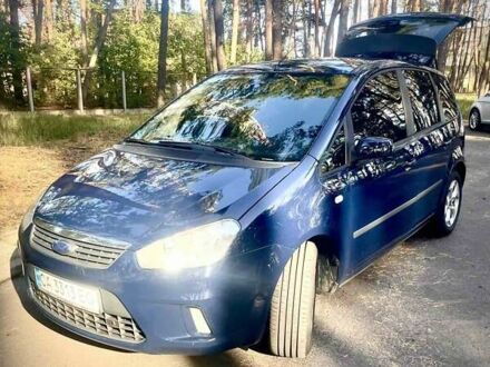 Синій Форд Сі-Макс, об'ємом двигуна 1.6 л та пробігом 212 тис. км за 6700 $, фото 1 на Automoto.ua