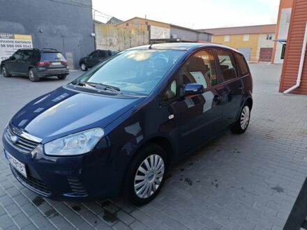 Синий Форд Си-Макс, объемом двигателя 1.6 л и пробегом 212 тыс. км за 5800 $, фото 1 на Automoto.ua