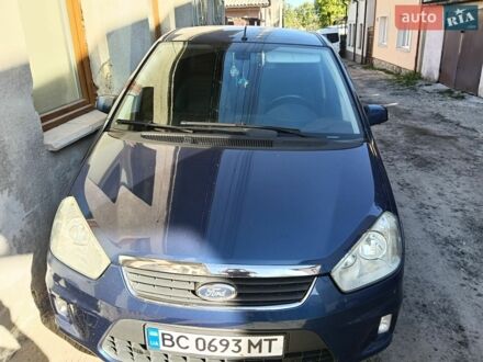 Синий Форд Си-Макс, объемом двигателя 1.6 л и пробегом 258 тыс. км за 5900 $, фото 1 на Automoto.ua