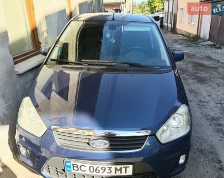Синий Форд Си-Макс, объемом двигателя 1.6 л и пробегом 258 тыс. км за 5900 $, фото 1 на Automoto.ua