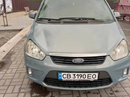 Синій Форд Сі-Макс, об'ємом двигуна 1.8 л та пробігом 300 тис. км за 4800 $, фото 1 на Automoto.ua