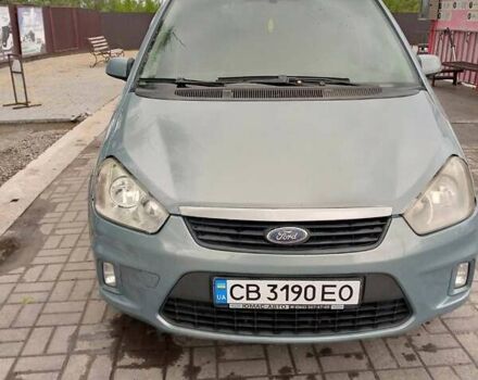 Синий Форд Си-Макс, объемом двигателя 1.8 л и пробегом 300 тыс. км за 4800 $, фото 1 на Automoto.ua