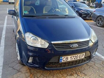 Форд Сі-Макс 2008 у Чернігові на Automoto.ua Синій Форд Сі-Макс, об'ємом двигуна 1.6 л та пробігом 255 тис. км за 5700 $, фото 1 на Automoto.ua