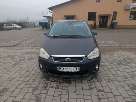 Синий Форд Си-Макс, объемом двигателя 2 л и пробегом 300 тыс. км за 5500 $, фото 1 на Automoto.ua