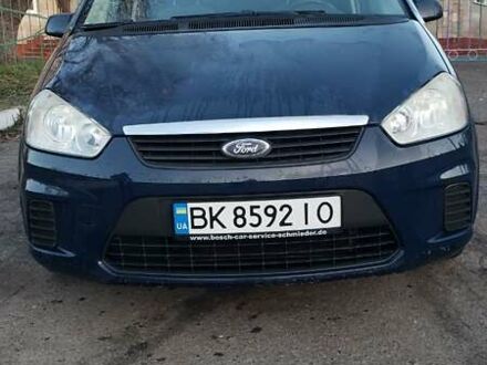 Форд Сі-Макс 2008 у Рівному на Automoto.ua Синій Форд Сі-Макс, об'ємом двигуна 1.8 л та пробігом 198 тис. км за 5800 $, фото 1 на Automoto.ua