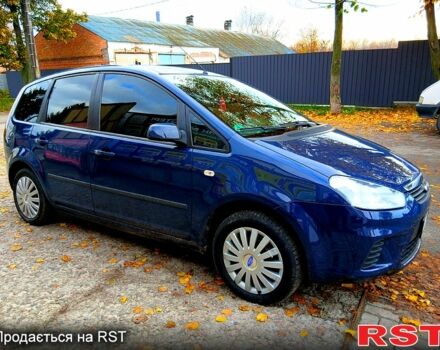 Синий Форд Си-Макс, объемом двигателя 1.6 л и пробегом 21400 тыс. км за 6100 $, фото 1 на Automoto.ua