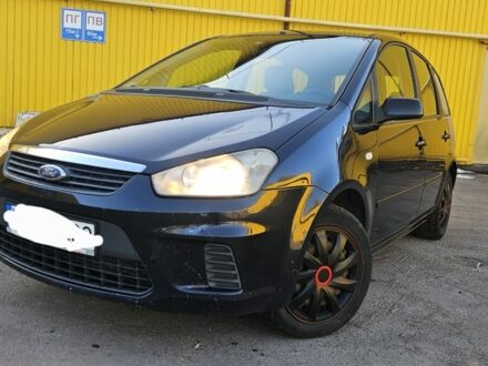 Синий Форд Си-Макс, объемом двигателя 2 л и пробегом 330 тыс. км за 2587 $, фото 1 на Automoto.ua