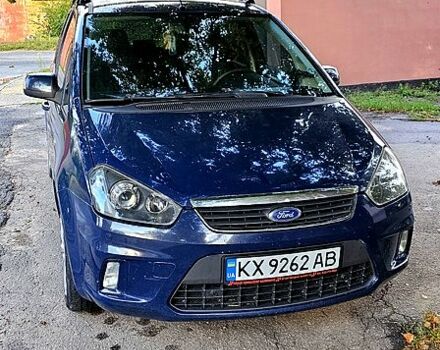Синій Форд Сі-Макс, об'ємом двигуна 1.8 л та пробігом 380 тис. км за 5197 $, фото 1 на Automoto.ua