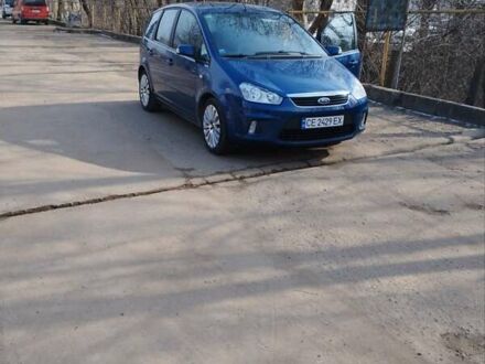 Синий Форд Си-Макс, объемом двигателя 1.8 л и пробегом 160 тыс. км за 4850 $, фото 1 на Automoto.ua