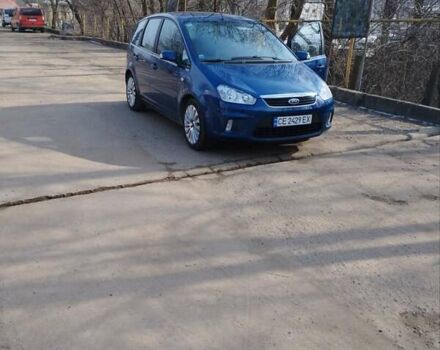 Синий Форд Си-Макс, объемом двигателя 1.8 л и пробегом 160 тыс. км за 4850 $, фото 1 на Automoto.ua