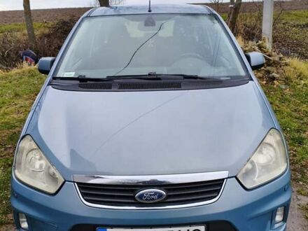 Синий Форд Си-Макс, объемом двигателя 1.6 л и пробегом 233 тыс. км за 6000 $, фото 1 на Automoto.ua