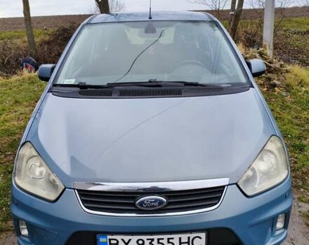 Синій Форд Сі-Макс, об'ємом двигуна 1.6 л та пробігом 233 тис. км за 6000 $, фото 1 на Automoto.ua