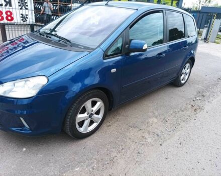 Синий Форд Си-Макс, объемом двигателя 2 л и пробегом 197 тыс. км за 5584 $, фото 1 на Automoto.ua