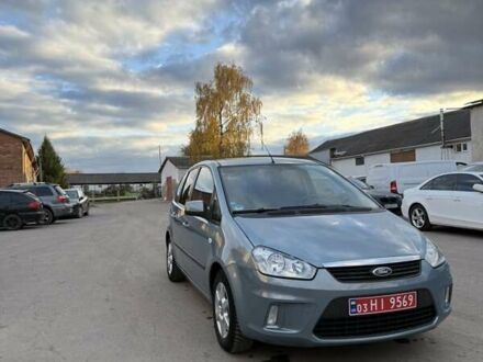 Форд Си-Макс 2009 в Калиновке на Automoto.ua Синий Форд Си-Макс, объемом двигателя 1.6 л и пробегом 180 тыс. км за 5900 $, фото 1 на Automoto.ua