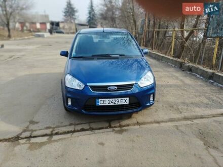 Форд Си-Макс 2009 в Черновцах на Automoto.ua Синий Форд Си-Макс, объемом двигателя 1.8 л и пробегом 160 тыс. км за 6850 $, фото 1 на Automoto.ua
