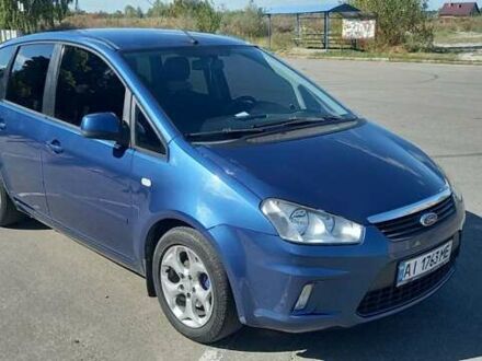 Форд Си-Макс 2009 в Вышгороде на Automoto.ua Синий Форд Си-Макс, объемом двигателя 1.6 л и пробегом 305 тыс. км за 5700 $, фото 1 на Automoto.ua