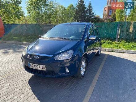 Форд Си-Макс 2009 в Луцке на Automoto.ua Синий Форд Си-Макс, объемом двигателя 1.8 л и пробегом 235 тыс. км за 5800 $, фото 1 на Automoto.ua