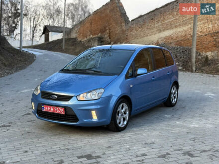 Форд Сі-Макс 2009 у Вишнівець на Automoto.ua Синій Форд Сі-Макс, об'ємом двигуна 1.6 л та пробігом 244 тис. км за 5650 $, фото 1 на Automoto.ua