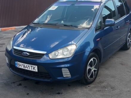 Синий Форд Си-Макс, объемом двигателя 1.6 л и пробегом 200 тыс. км за 5500 $, фото 1 на Automoto.ua