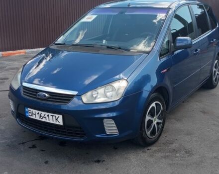 Синій Форд Сі-Макс, об'ємом двигуна 1.6 л та пробігом 198 тис. км за 6500 $, фото 1 на Automoto.ua