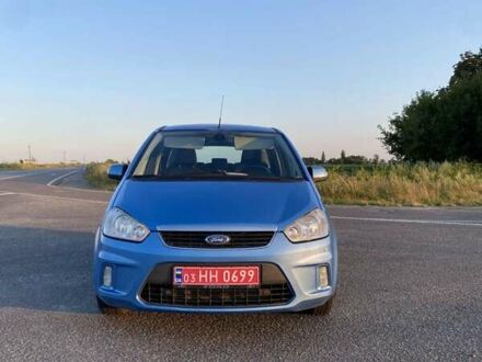 Синий Форд Си-Макс, объемом двигателя 1.6 л и пробегом 248 тыс. км за 6222 $, фото 1 на Automoto.ua