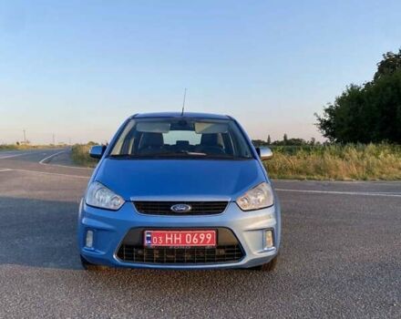 Синій Форд Сі-Макс, об'ємом двигуна 1.6 л та пробігом 250 тис. км за 6255 $, фото 1 на Automoto.ua