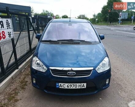 Синій Форд Сі-Макс, об'ємом двигуна 2 л та пробігом 230 тис. км за 5800 $, фото 1 на Automoto.ua
