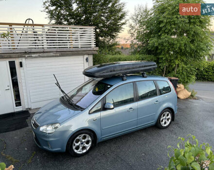 Синій Форд Сі-Макс, об'ємом двигуна 1.6 л та пробігом 219 тис. км за 7200 $, фото 1 на Automoto.ua