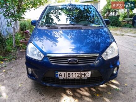 Синий Форд Си-Макс, объемом двигателя 1.6 л и пробегом 116 тыс. км за 6800 $, фото 1 на Automoto.ua