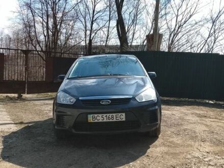 Синий Форд Си-Макс, объемом двигателя 1.6 л и пробегом 380 тыс. км за 4000 $, фото 1 на Automoto.ua