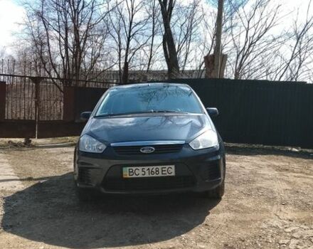 Синій Форд Сі-Макс, об'ємом двигуна 1.6 л та пробігом 380 тис. км за 4000 $, фото 1 на Automoto.ua