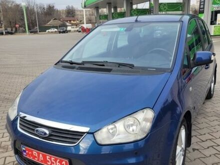 Синій Форд Сі-Макс, об'ємом двигуна 2 л та пробігом 173 тис. км за 7700 $, фото 1 на Automoto.ua