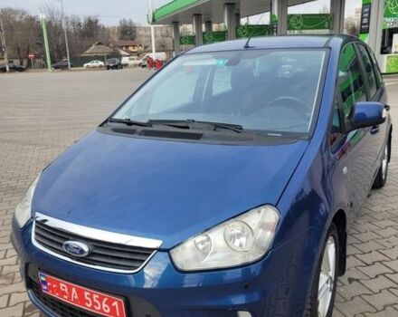 Синій Форд Сі-Макс, об'ємом двигуна 2 л та пробігом 173 тис. км за 7700 $, фото 1 на Automoto.ua