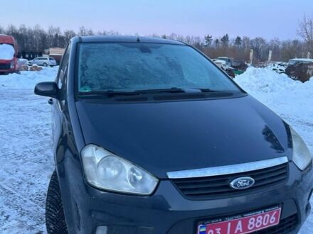 Синий Форд Си-Макс, объемом двигателя 1.6 л и пробегом 145 тыс. км за 5500 $, фото 1 на Automoto.ua