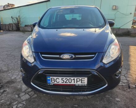 Синий Форд Си-Макс, объемом двигателя 1.6 л и пробегом 270 тыс. км за 7300 $, фото 1 на Automoto.ua