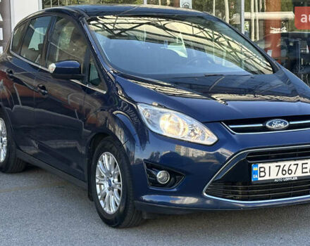 Синій Форд Сі-Макс, об'ємом двигуна 1.56 л та пробігом 240 тис. км за 6900 $, фото 1 на Automoto.ua