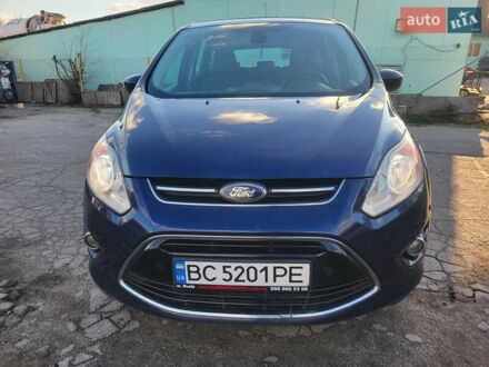 Синий Форд Си-Макс, объемом двигателя 1.56 л и пробегом 270 тыс. км за 7300 $, фото 1 на Automoto.ua