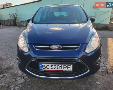 Синий Форд Си-Макс, объемом двигателя 1.56 л и пробегом 270 тыс. км за 7300 $, фото 1 на Automoto.ua