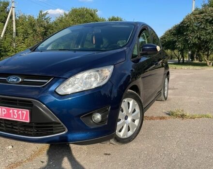Синий Форд Си-Макс, объемом двигателя 1.6 л и пробегом 202 тыс. км за 8300 $, фото 1 на Automoto.ua