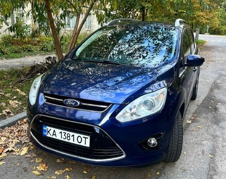 Синий Форд Си-Макс, объемом двигателя 1.6 л и пробегом 181 тыс. км за 8800 $, фото 1 на Automoto.ua