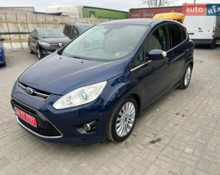Синий Форд Си-Макс, объемом двигателя 1.6 л и пробегом 202 тыс. км за 8700 $, фото 1 на Automoto.ua