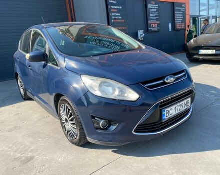 Синий Форд Си-Макс, объемом двигателя 1.6 л и пробегом 325 тыс. км за 7200 $, фото 1 на Automoto.ua