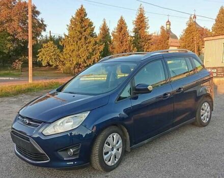 Синій Форд Сі-Макс, об'ємом двигуна 1.6 л та пробігом 204 тис. км за 5300 $, фото 1 на Automoto.ua