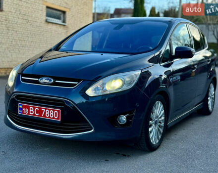 Синий Форд Си-Макс, объемом двигателя 1.6 л и пробегом 173 тыс. км за 7299 $, фото 1 на Automoto.ua