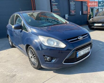 Синий Форд Си-Макс, объемом двигателя 1.56 л и пробегом 325 тыс. км за 7200 $, фото 1 на Automoto.ua