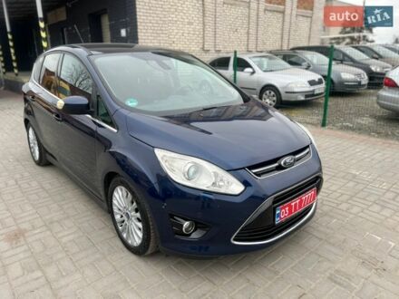 Синій Форд Сі-Макс, об'ємом двигуна 1.6 л та пробігом 202 тис. км за 8400 $, фото 1 на Automoto.ua